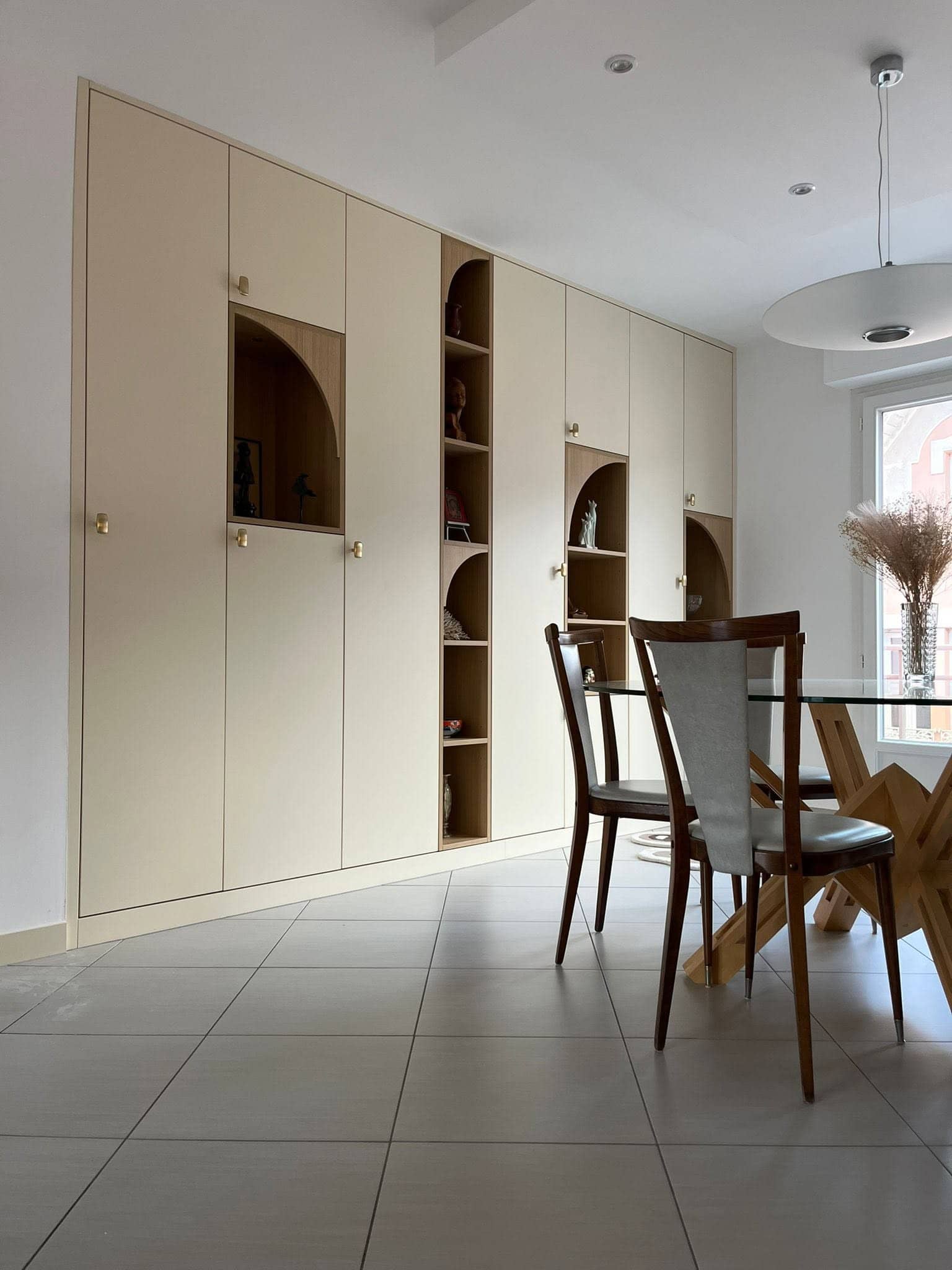 Niches arrondies sur-mesure